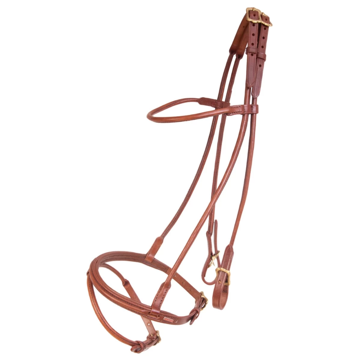 Karlslund Round Leather Bridle - Image 6