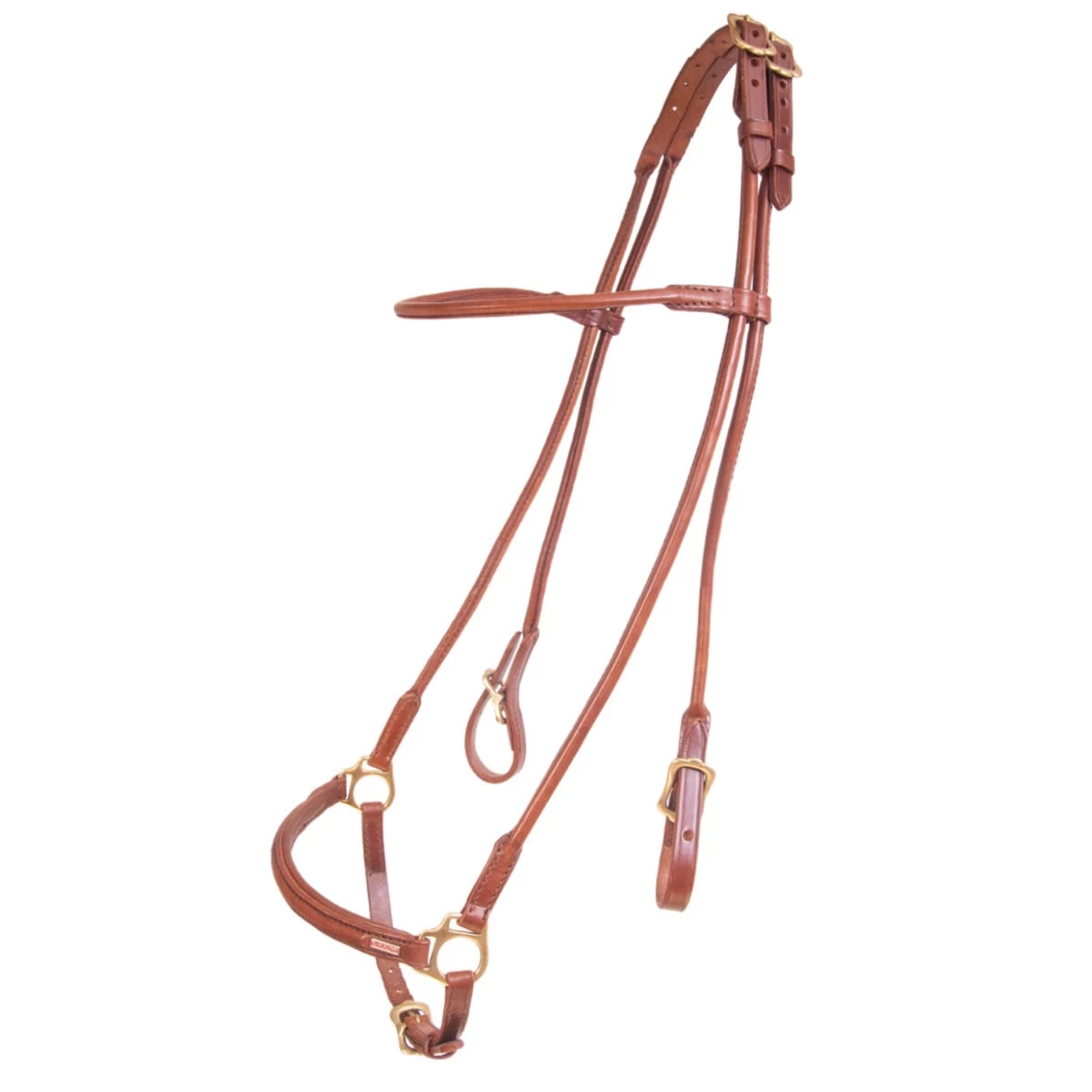 Karlslund Round Leather Bridle - Image 3