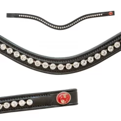 Kieffer Browband – Ultrasoft Celia (Black)