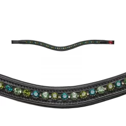 Kieffer Browband – Crystal Emerald