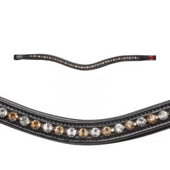 Kieffer Browband – Crystal Gold