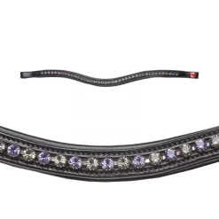 Kieffer Browband – Crystal Purple