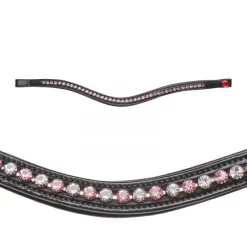 Kieffer Browband – Crystal Rose