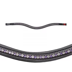 Kieffer Browband – Tiny Crystal Purple