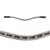 Kieffer Browband – Viola Black, White & Grey