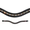 Kieffer FlexiLoop Browband – Crystal Gold