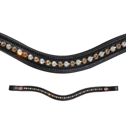 Kieffer FlexiLoop Browband – Crystal Gold