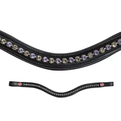 Kieffer FlexiLoop Browband – Crystal Purple