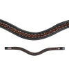 Kieffer FlexiLoop Browband – Large Crystal Brown