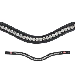 Kieffer FlexiLoop Browband – Large Crystal Clear