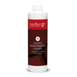 Kieffer Genuine Beeswax Leather Oil