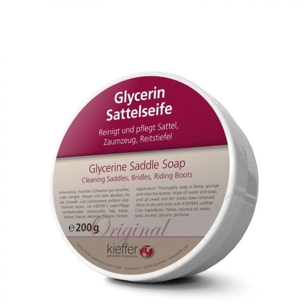 Kieffer Glycerine Saddle Soap