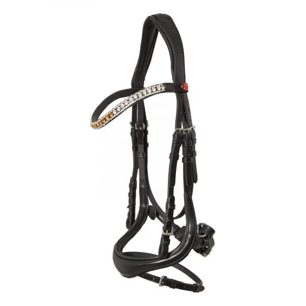 Kieffer Luisa Snaffle Bridle - Image 4