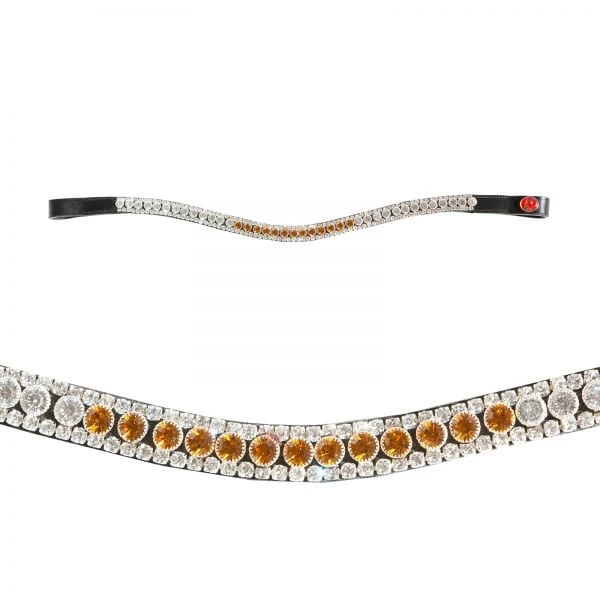 Kieffer Luisa Snaffle Bridle - Image 3