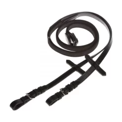 Kieffer Rubber-Laced Webbing Reins