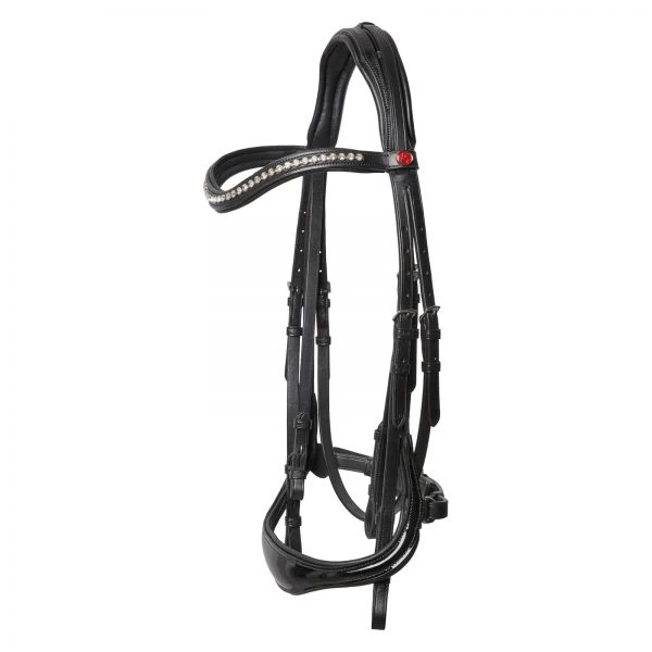 Kieffer Ultrasoft Amy Double Bridle - Image 5