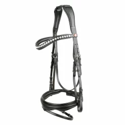 Kieffer Ultrasoft Gaya Snaffle Bridle