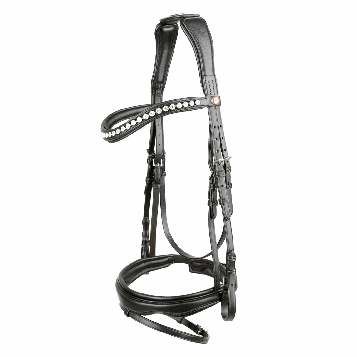 Kieffer Ultrasoft Gaya Snaffle Bridle