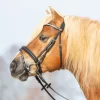 Kieffer Ultrasoft Haflinger Snaffle Bridle