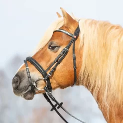 Kieffer Ultrasoft Haflinger Snaffle Bridle