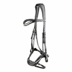Kieffer Ultrasoft Luna Snaffle Bridle