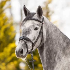 Kieffer Ultrasoft Unah Snaffle Bridle