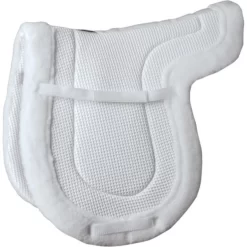 Waffle Weave Contoured Saddle Pad