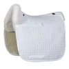 Mattes Square Dressage Pad With Sheepskin Panels