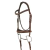 Ovation Carlisle Anatomic Snaffle Bridle