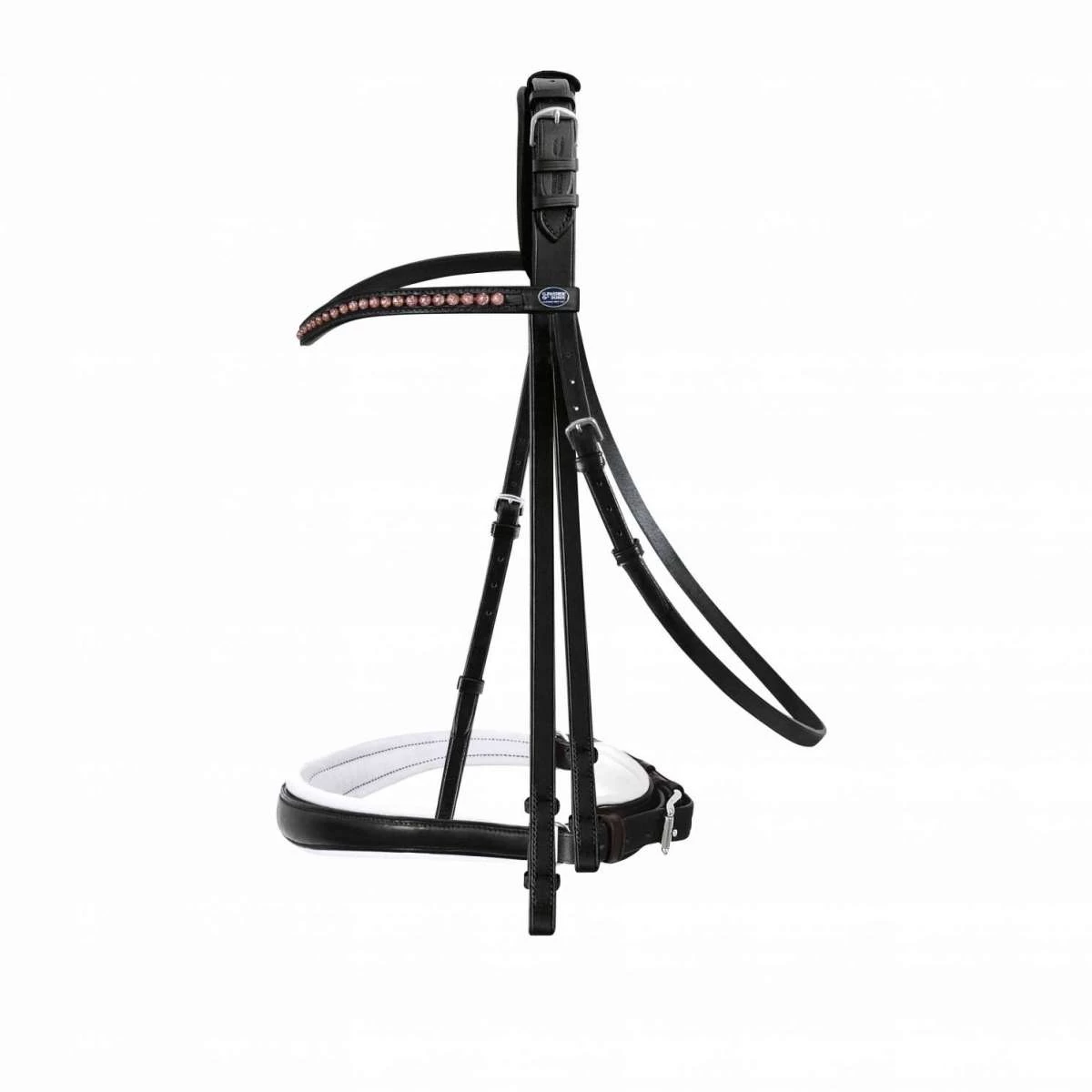 Passier Hubertus Schmidt Double Bridle RoseGold Luxury Edition - Image 2