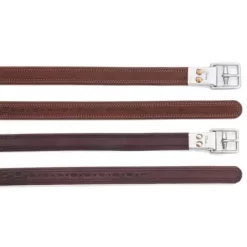 Pessoa Biothane Lined Stirrup Leathers