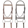 Pessoa Pro Fancy Stitched Raised Bridle
