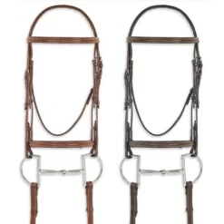 Pessoa Pro Fancy Stitched Raised Bridle