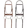 Pessoa Pro Fancy Stitched Wide Nose Bridle
