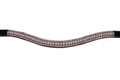 Hilbar Royal Exklusiv Browband – Pink Pearl