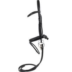 Catago 3D-Tech Snaffle Bridle With Swarovski Stones