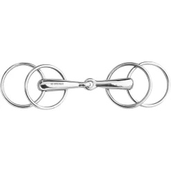 Sprenger 4-Ring Wilson Snaffle Bit