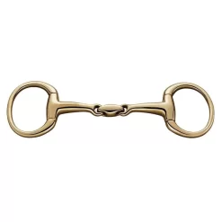 Sprenger Copper Plus Double Jointed Eggbutt Bit