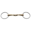 Sprenger Copper Plus Double Jointed Loose Ring Snaffle Bit