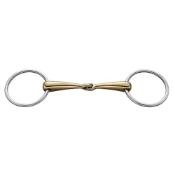 Sprenger Copper Plus Loose Ring Snaffle Bit