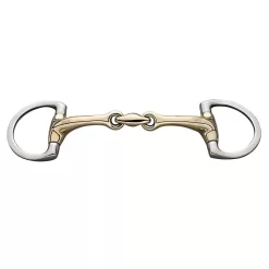 Sprenger Dynamic RS Double Jointed Eggbutt Bradoon With D-Shaped Rings