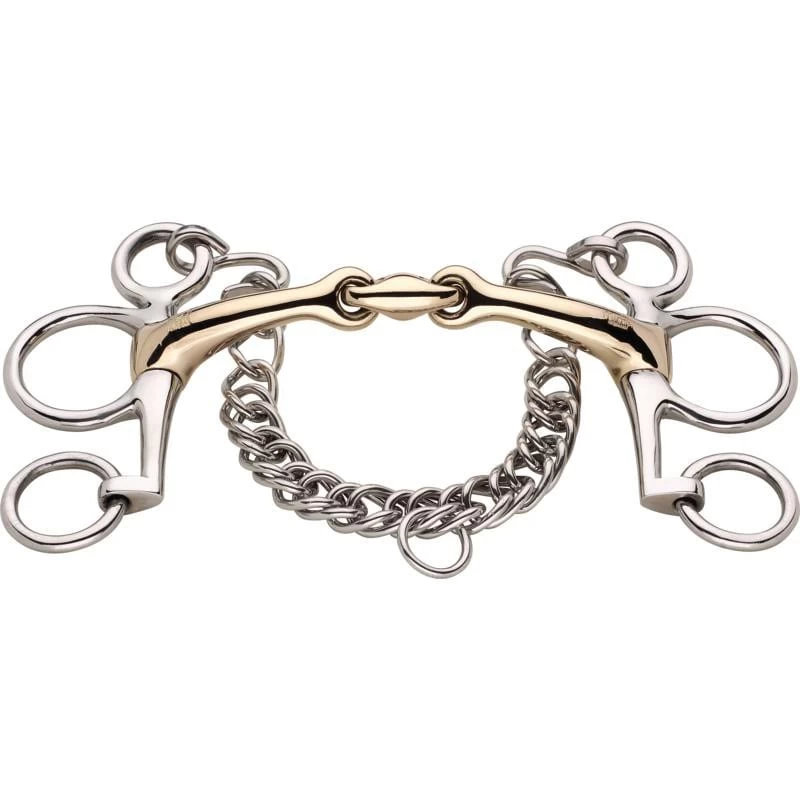 Sprenger Dynamic RS Double Jointed Pelham Bit - Image 2