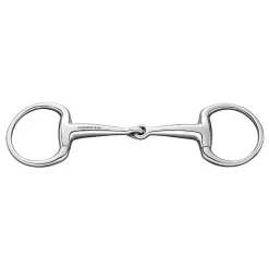 Sprenger Stainless Steel Eggbutt Snaffle Bit