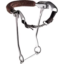 Sprenger Braided Leather Covered Chain Hackamore