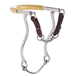 Sprenger Hackamore With Rubber Covered Nose