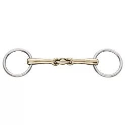 Sprenger KK ULTRA Double Jointed Loose Ring Bradoon Bit – 16mm