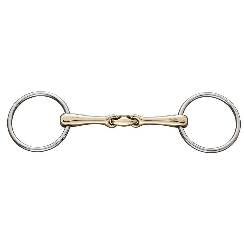 Sprenger KK ULTRA Double Jointed Loose Ring Bit