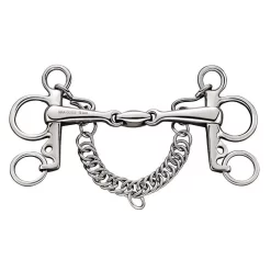 Sprenger Max Control Pelham Stainless Steel Bit