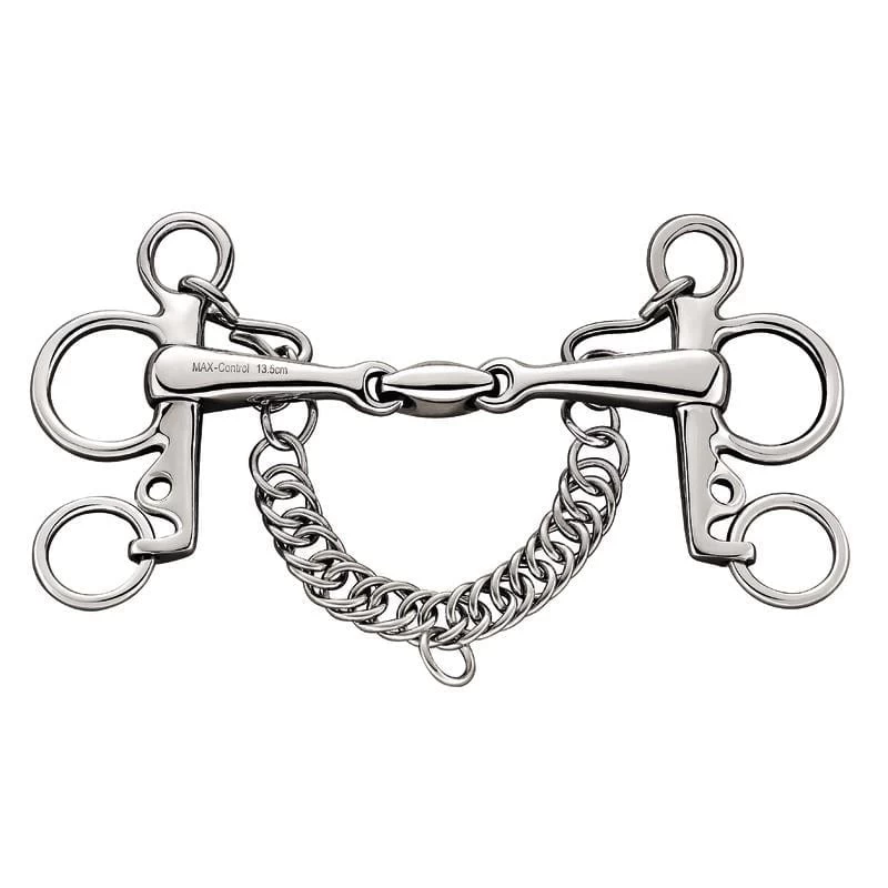 Sprenger Max Control Pelham Stainless Steel Bit