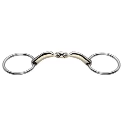 Sprenger Novocontact Double Jointed Loose Ring Snaffle Bit